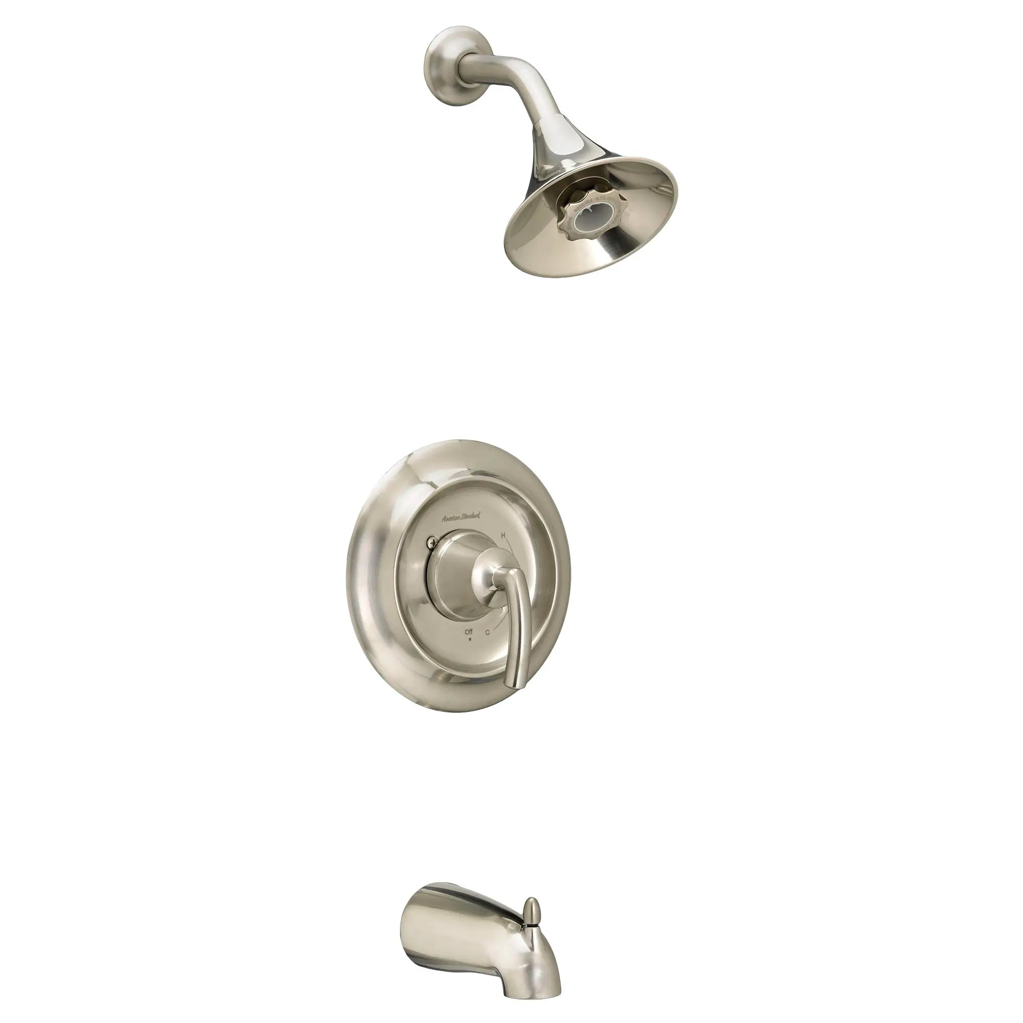Tropic 1.5 GPM Tub and Shower Trim Kit with FloWise Showerhead and Lever Handle — thumbnail 2